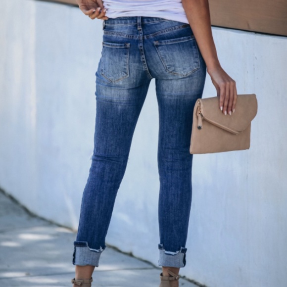 NWT Kancan Jeans Mid Rise Super Skinny KC5055D - Picture 4 of 9